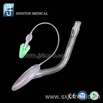 preformed single lumen PVC laryngeal mask airway